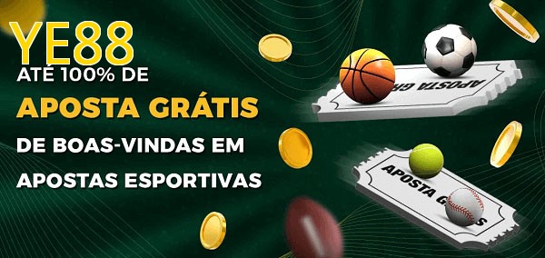 YE88bet Ate 100% de Aposta Gratis